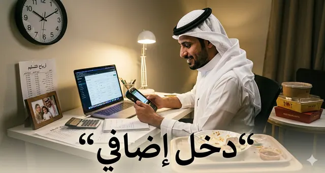 أفضل الأعمال الجانبية لزيادة الدخل في السعودية