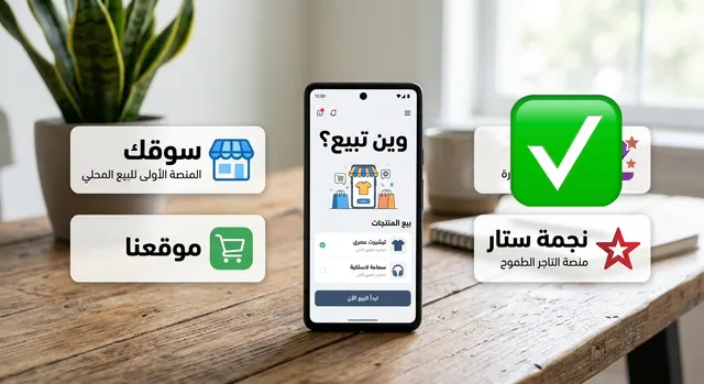 أفضل أماكن بيع المنتجات أونلاين في السعودية