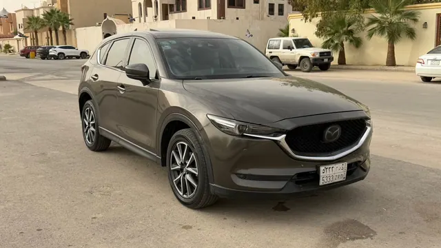 mazda cx5 2018