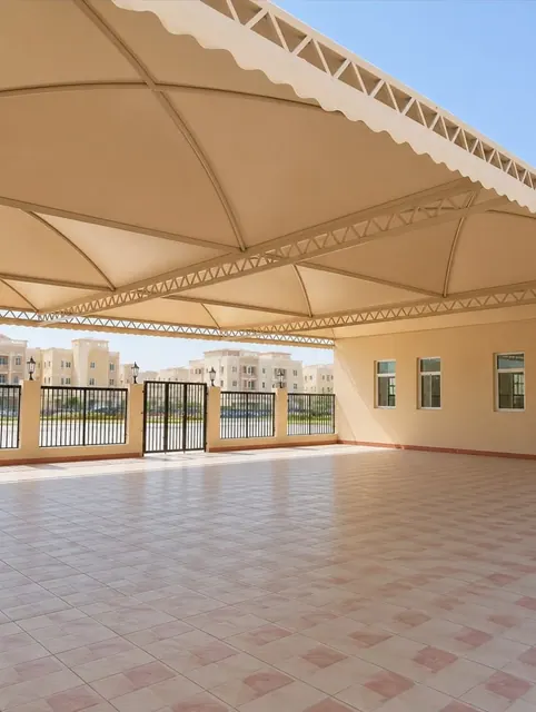 مظلات سيارات وسواتر وبرجولات وبيوت شعر ملكي | تفصيل وتركيب