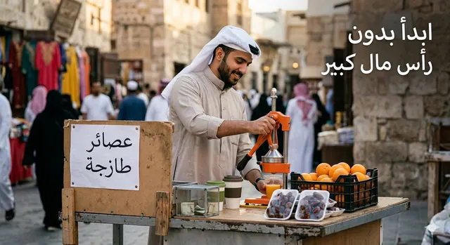 كيف تبدأ مشروع ناجح برأس مال قليل