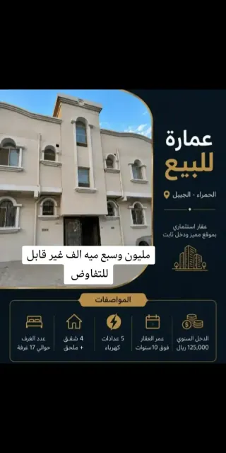 استثمار جبار الجبيل 