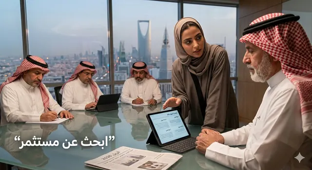 كيف تجد مستثمرين لمشروعك بسهولة