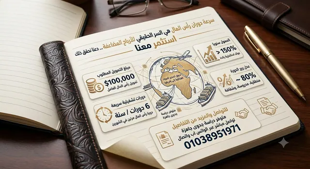 مطلوب ممول لتصدير مواد غذائية الي افريقيا ارباح تتعدي 150٪للممول