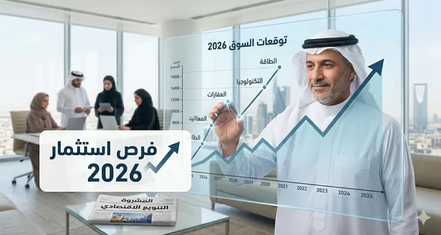 أفضل فرص الاستثمار في السعودية 2026