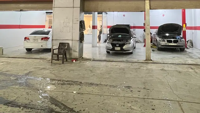 للبيع مركز صيانه سيارات الرياض حي الخليج