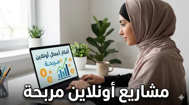 أفضل مشاريع أونلاين مربحة في السعودية