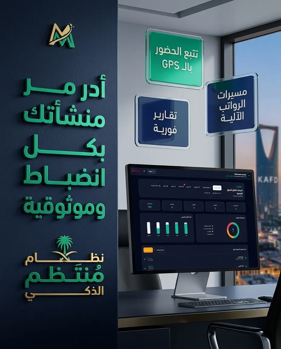 برنامج منتظم بديل البصمة التقليدية للموضفين في بوابة البيع و الشراء