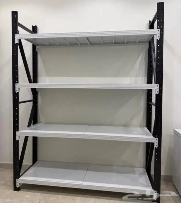 ارفف محلات رفوف تخزين منزليه ارفف بقاله سوبر ماركت تموينات ارفف مستودع ارفف قطع غيار ارفف مخازن طاوله كاشير سلات يدويه عربيه تسوق ارفف صيدليه رفوف قرطاسية رفوف في اعلانات السوق