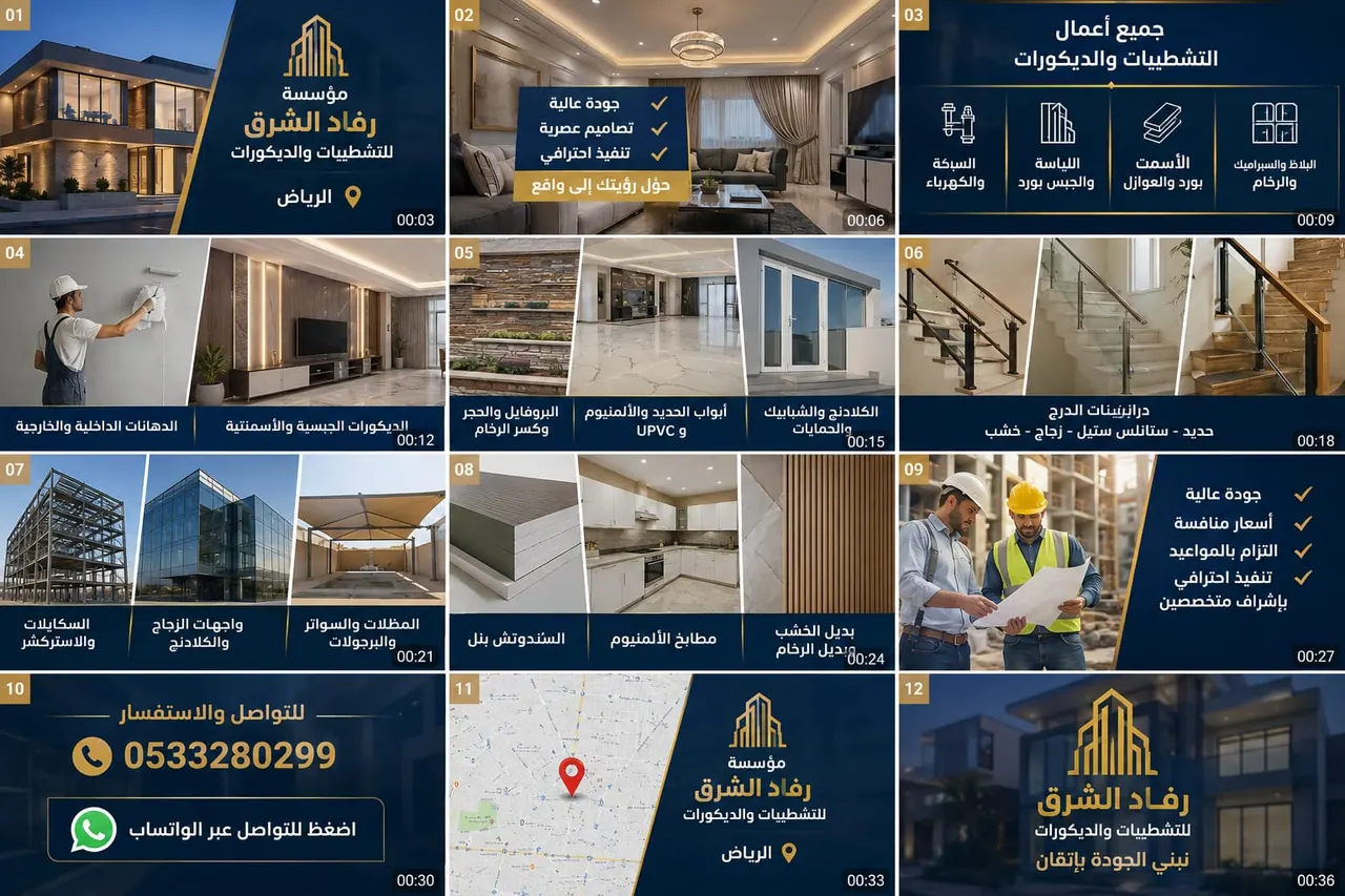 مقاولات ترميم وتشطيب في بوابة البيع و الشراء