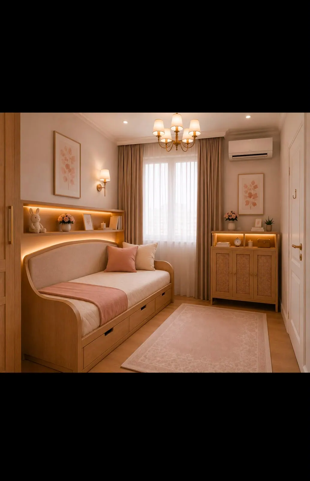 ديكورات خشبيه في بوابة البيع و الشراء