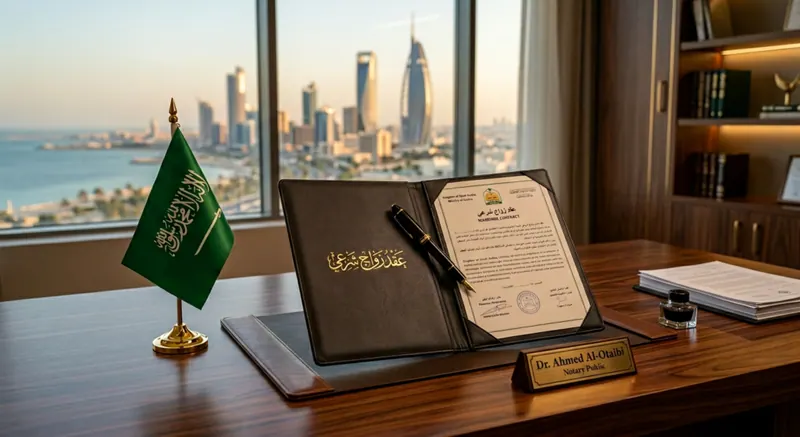 توثيق عقد زواج سعودي من أجنبية | سعودية من أجنبي  خدمة احترافية وسريعة في إنهاء إجراءات توثيق عقد الزواج  توثيق عقد زواج سعودي من أجنبية توثيق عقد زواج سعودية من أجنبي متابعة كاملة للمعاملة حتى صدور عقد الزواج الرسمي بإذن الله.  خدماتنا تشمل  - مراجعة المستندات والمتطلبات النظامية. - متابعة إجراءات التوثيق لدى الجهات المختصة. - حجز المواعيد اللازمة عند الحاجة. - إصدار عقد الزواج الإلكتروني بعد اكتمال الإجراءات. - متابعة خاصة للحالات داخل المملكة وخارجها.  لماذا تختارنا؟  - سرعة في الإنجاز والمتا في بوابة البيع و الشراء