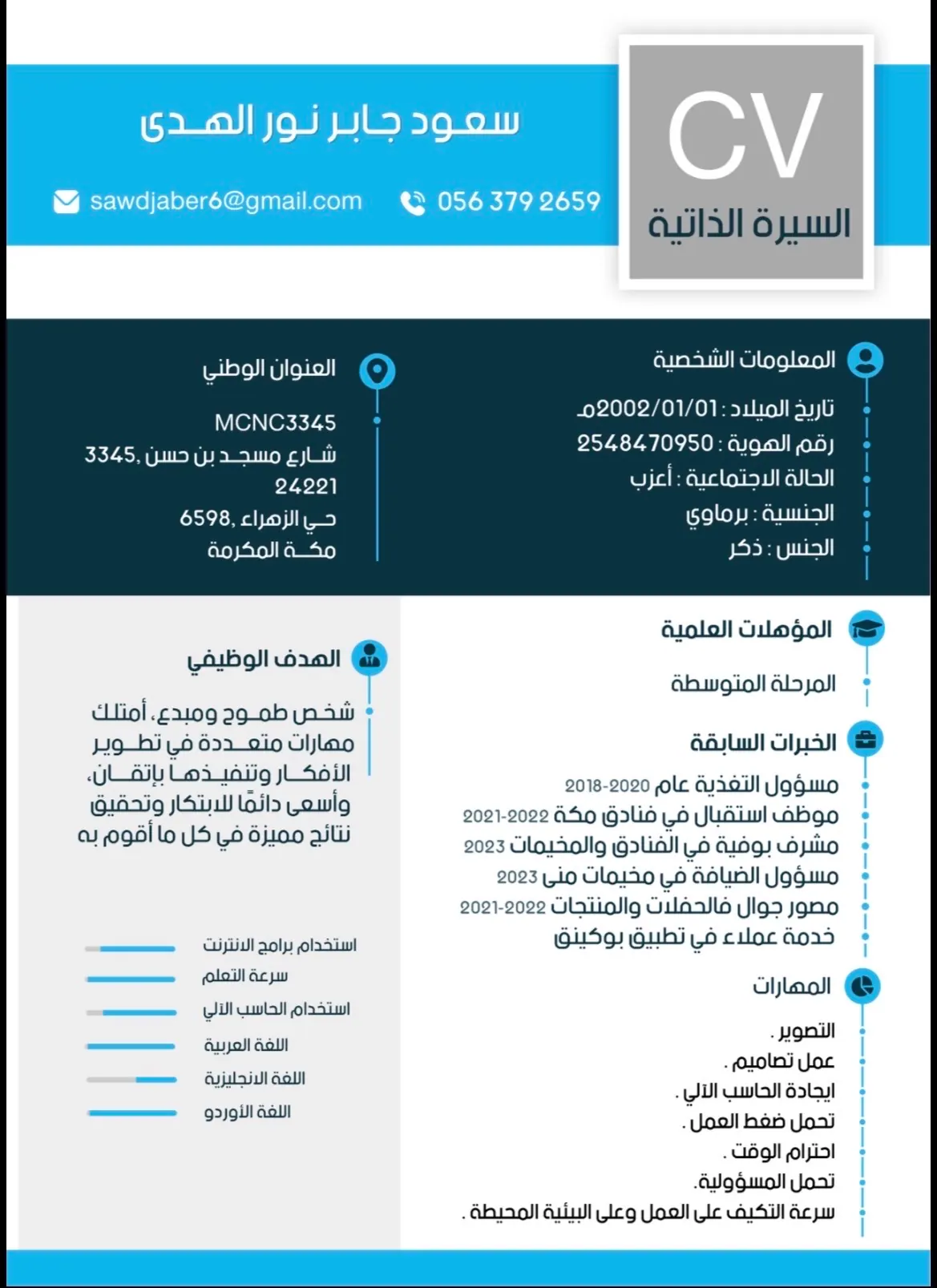 طلب وظيفه الشب في اعلانات السوق